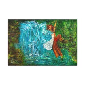 The Embrace of a Water Spirit