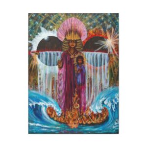 Lady of the Changing Landscape