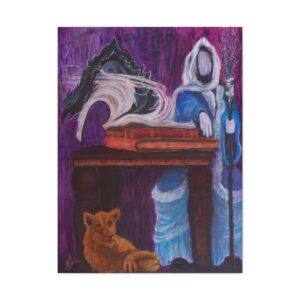 Lady of the Written Word