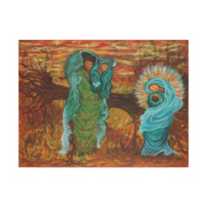 Making the Decision to Flee Violence