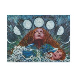 The Earth Herself Longing to Know